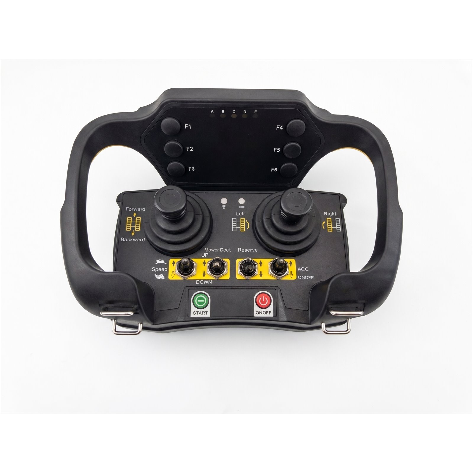 GS TAITAN-1000 flagship industrial remote controller on white background