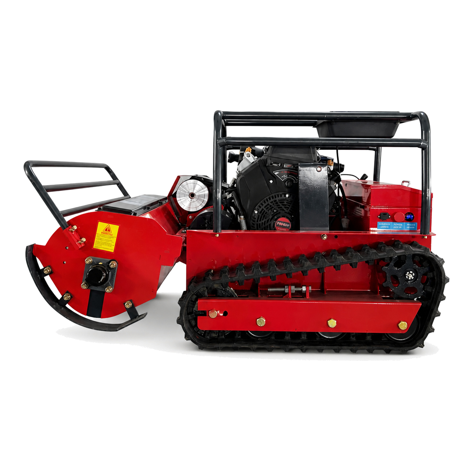 GS-TAITAN-1200 gasoline left side view