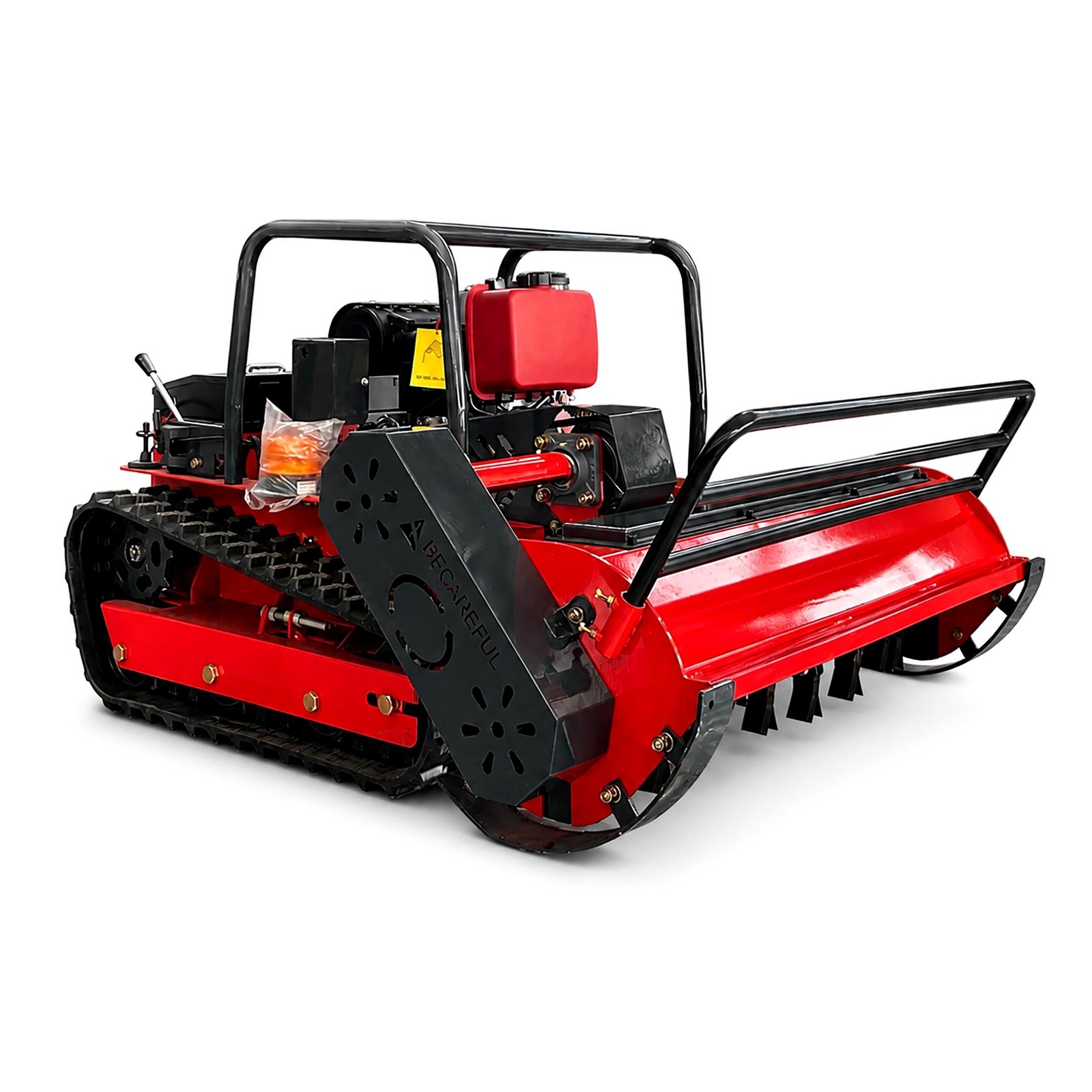 GST-1200 diesel standard hybrid tracked flail mower product image