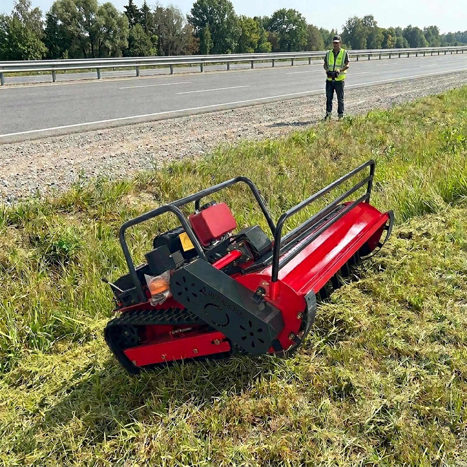 GST-1200 diesel remote-control safety scene