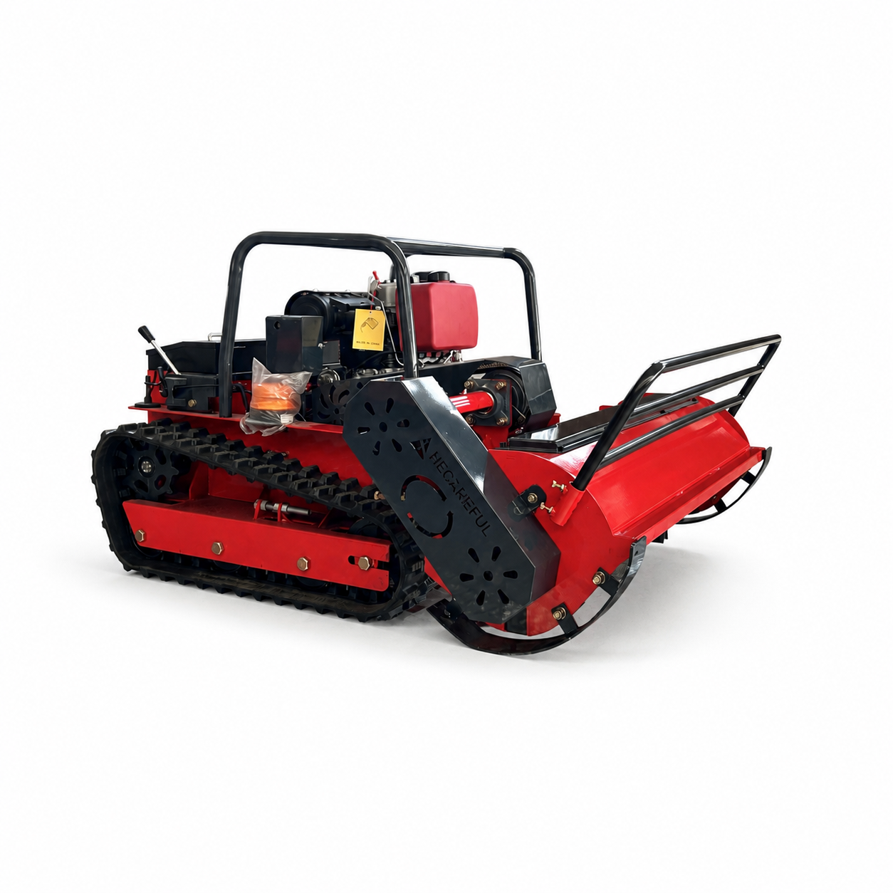 GST-1200 diesel right side view