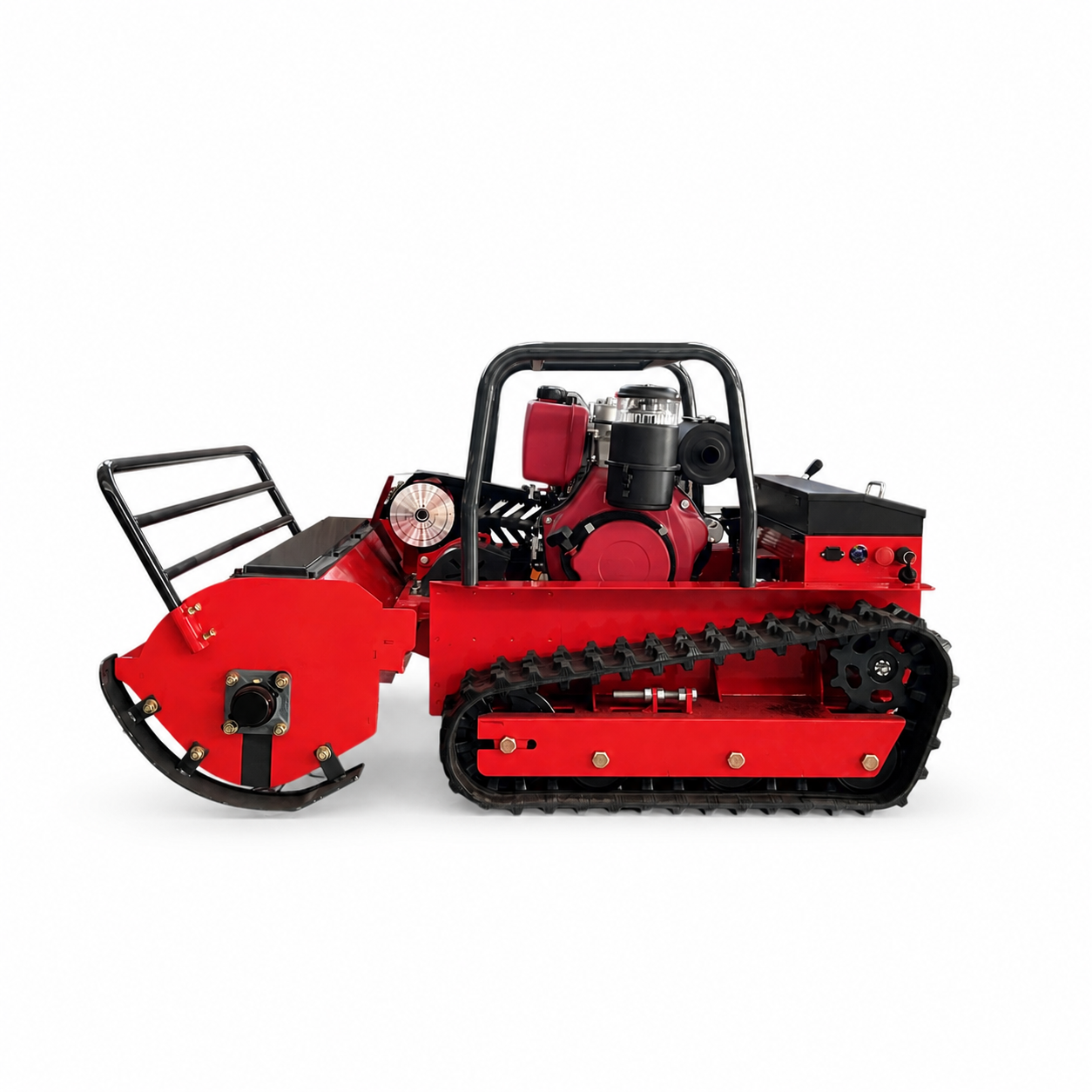 GST-1200 diesel left side view