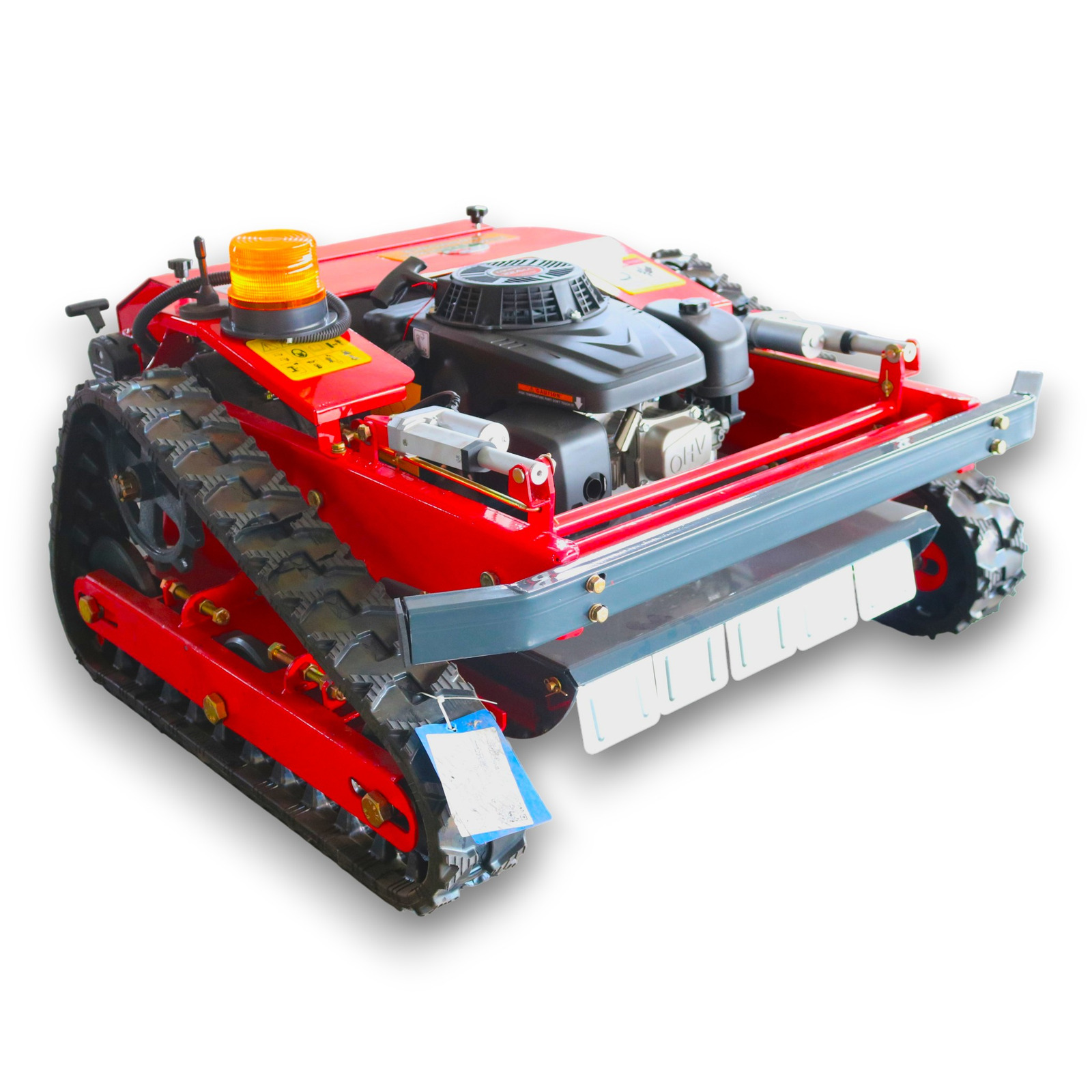 GST-550 compact hybrid remote-controlled tracked mower product image