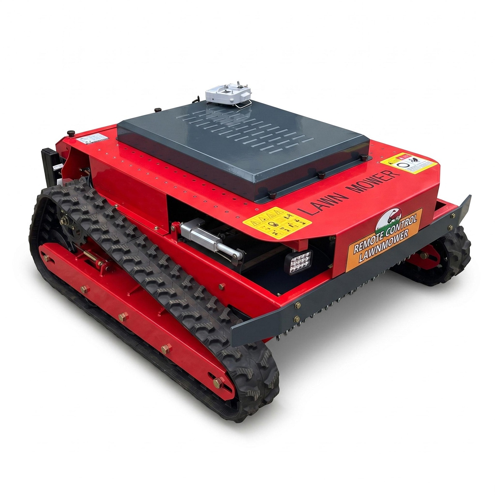 GST-900 hybrid remote-controlled tracked mower product image
